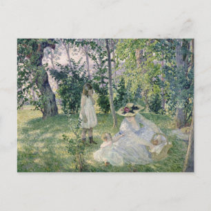 Carte Postale Le pique-nique, 1903