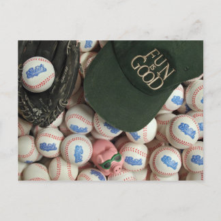 Carte Postale Le plaisir est bon