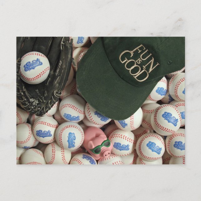 Carte Postale Le plaisir est bon (Devant)