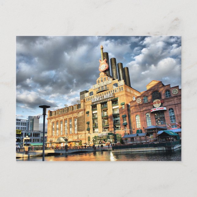 Carte Postale Le Plante d'alimentation (Devant)