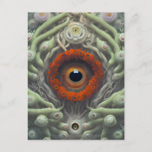 Carte Postale Le Plante Eyeball