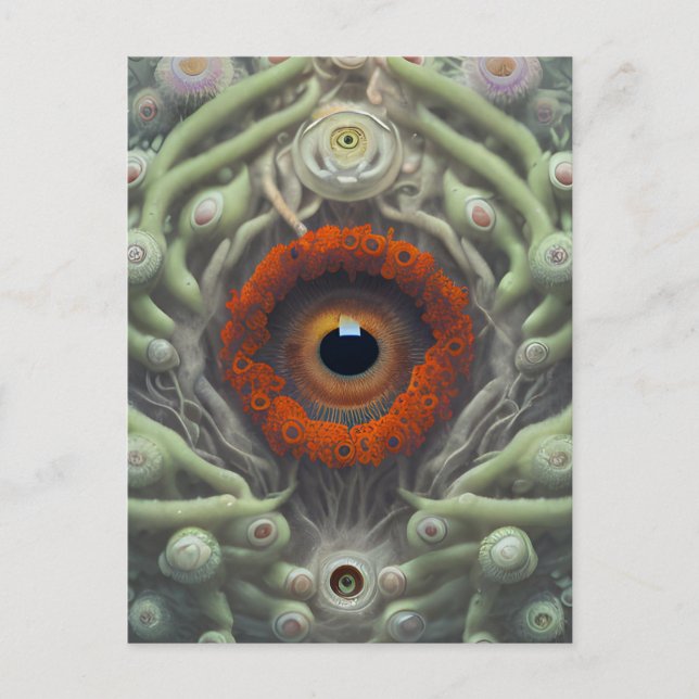 Carte Postale Le Plante Eyeball (Devant)