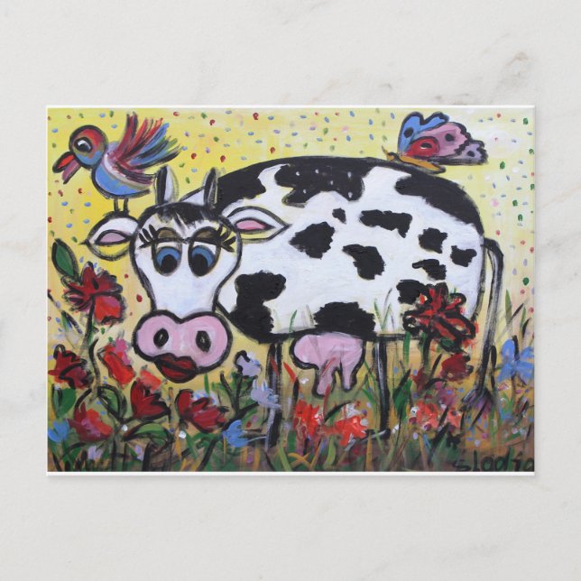 Carte Postale le plus cool (Devant)