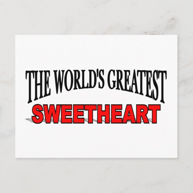 Carte Postale Le plus grand amour du monde (Devant)