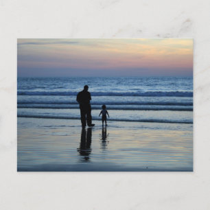 Carte Postale Le plus grand cadeau de Dieu, papa