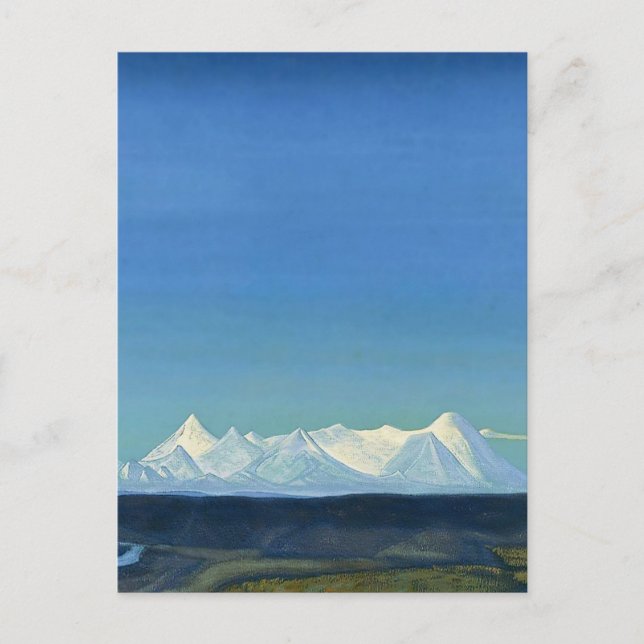 Carte Postale « Le plus grand et le plus saint » de Nicholas Roe (Devant)