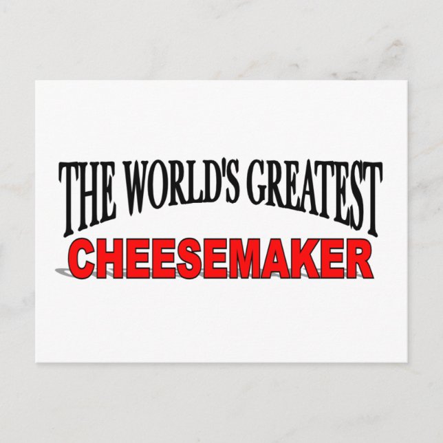Carte Postale Le plus grand fromager du monde (Devant)