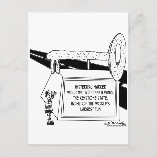 Carte Postale Le plus grand jeu de mots du monde (Devant)