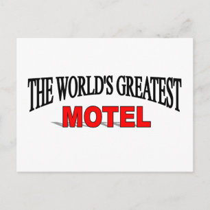 Carte Postale Le plus grand motel du monde