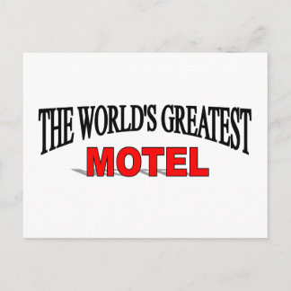 Carte Postale Le plus grand motel du monde
