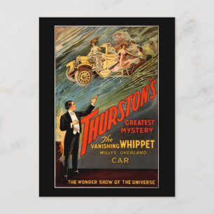 Carte Postale Le plus grand mystère de Thurston