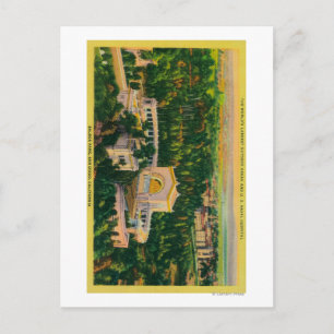 Carte Postale Le plus grand organe extérieur du monde