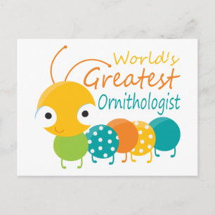 Carte Postale Le plus grand ornithologue du monde