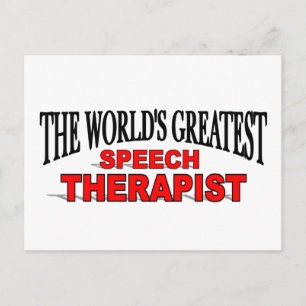 Carte Postale Le plus grand orthophoniste du monde