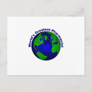 Carte Postale Le plus grand pharmacien du monde