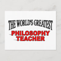 Le plus grand professeur de philosophie au monde