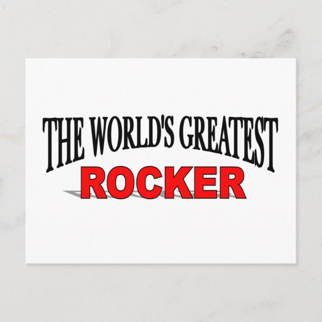 Carte Postale Le plus grand rocher du monde (Devant)