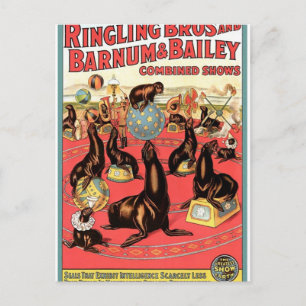 Carte Postale Le Plus Grand Spectacle Du Théâtre Rétro De La Ter