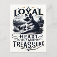 Le plus grand trésor d'un cœur loyal
