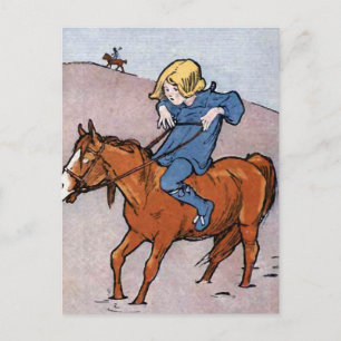 Carte Postale "Le plus long chemin de ronde............" Vintage