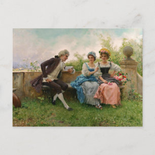Carte Postale Le poème