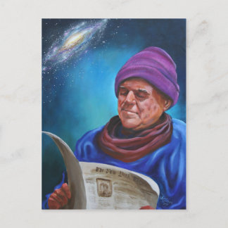 Carte Postale Le poète