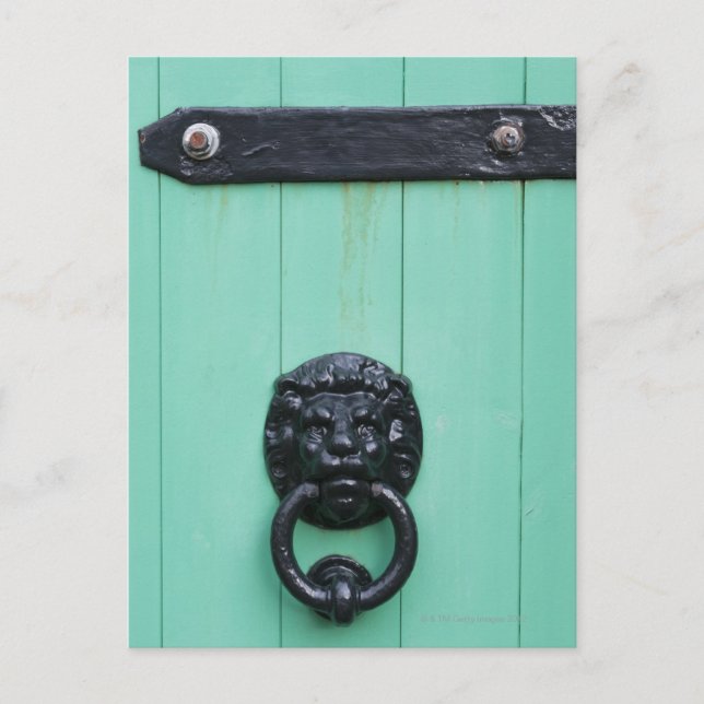 Carte Postale Le poignard de porte du Gardner (Devant)
