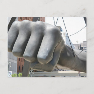 Carte Postale Le poing