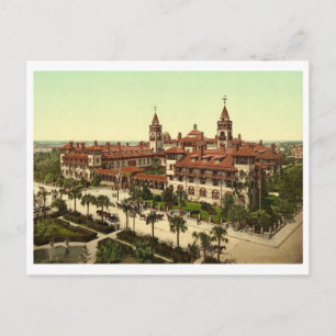 Carte Postale Le Ponce De Leon, St. Augustine, Fl c1902 Vintage
