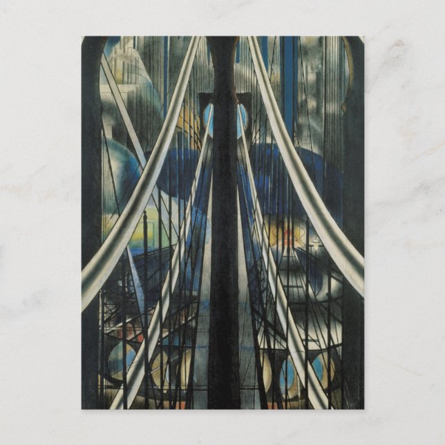 Carte Postale Le pont (Devant)