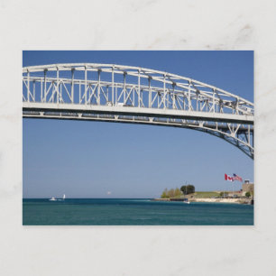 Carte Postale Le pont Blue Water est un pont à deux travées 2