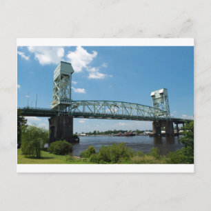 Carte Postale Le pont commémoratif de Cape Fear