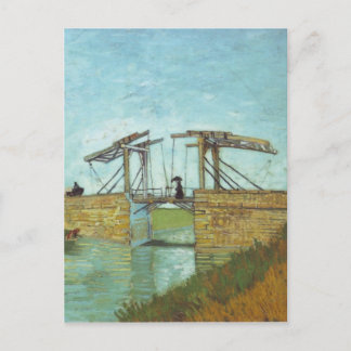 Carte Postale Le Pont d'Arles - Vincent Van Gogh