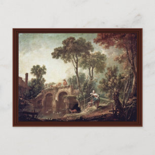 Carte Postale Le Pont De Boucher François