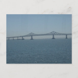 Carte Postale Le pont de la baie Richardson