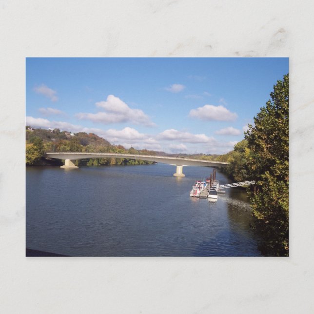Carte Postale Le pont de l'Ohio (Devant)