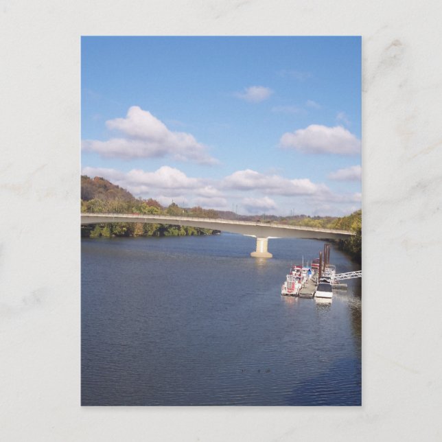 Carte Postale Le pont de l'Ohio (Devant)