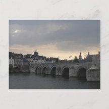 Le pont de Maastricht, la Pays-Bas