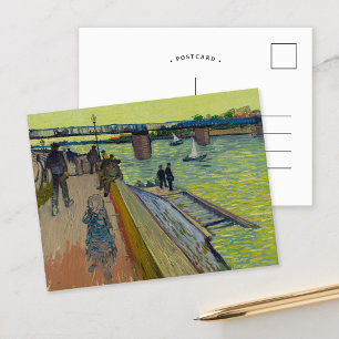 Carte Postale Le Pont de Trinquetaille   Vincent van Gogh