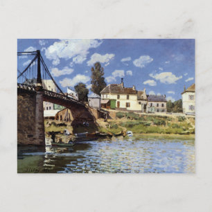 Carte Postale Le pont de Villeneuve-la-Garenne