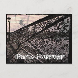 Carte Postale Le Pont des Arts - Pont de Lover