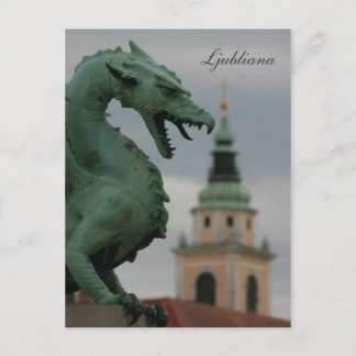 Carte Postale Le pont du Dragon