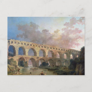 Carte Postale Le Pont du Gard, Nîmes, c.1786
