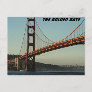 Carte Postale Le pont du Golden Gate