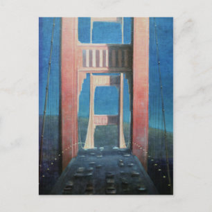 Carte Postale Le pont du Golden Gate 1992