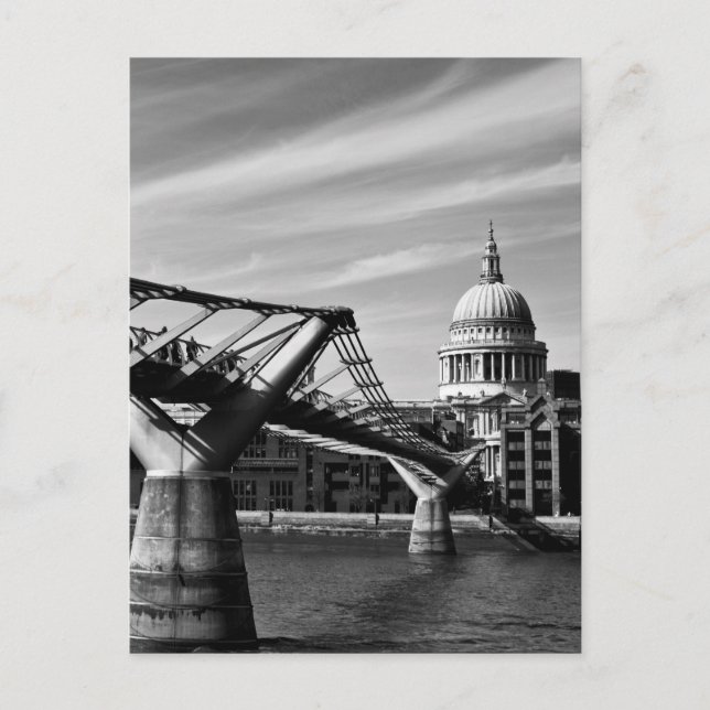 Carte Postale Le pont du millénaire (Devant)