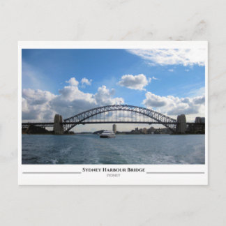 Carte Postale Le pont du port de Sydney