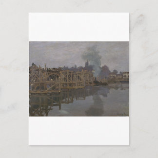 Carte Postale Le pont en réparation (1871-1872)