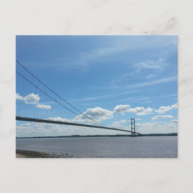 Carte Postale Le pont Humber (Devant)