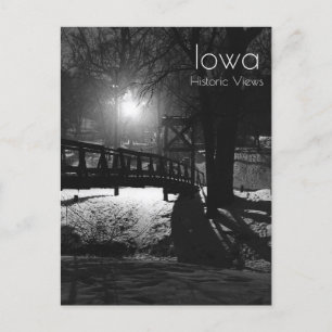 Carte Postale Le Pont Qui Tourne À Ames Iowa